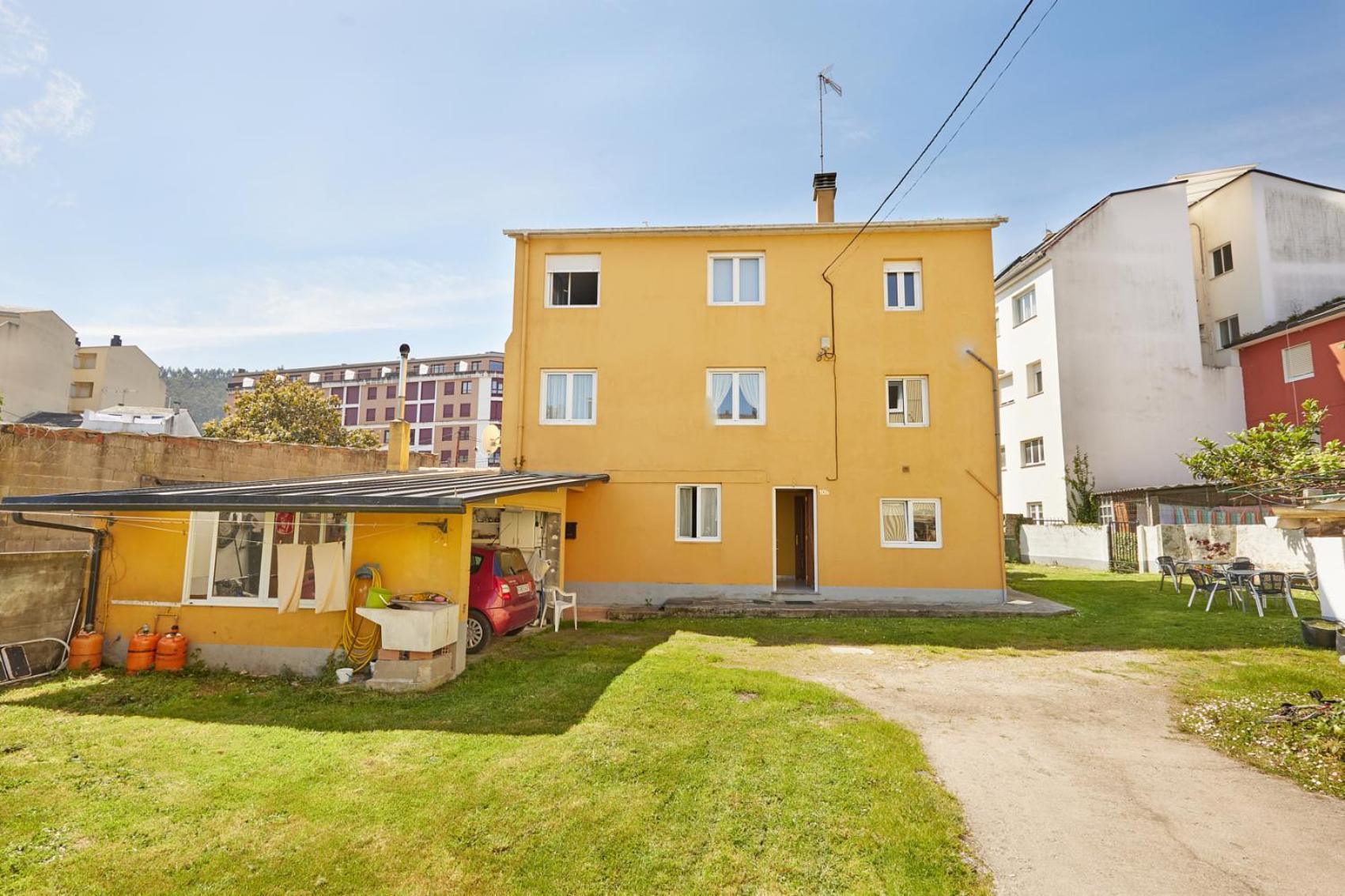 ビベイロ Casa Con Jardin Al Lado De La Playaヴィラ エクステリア 写真