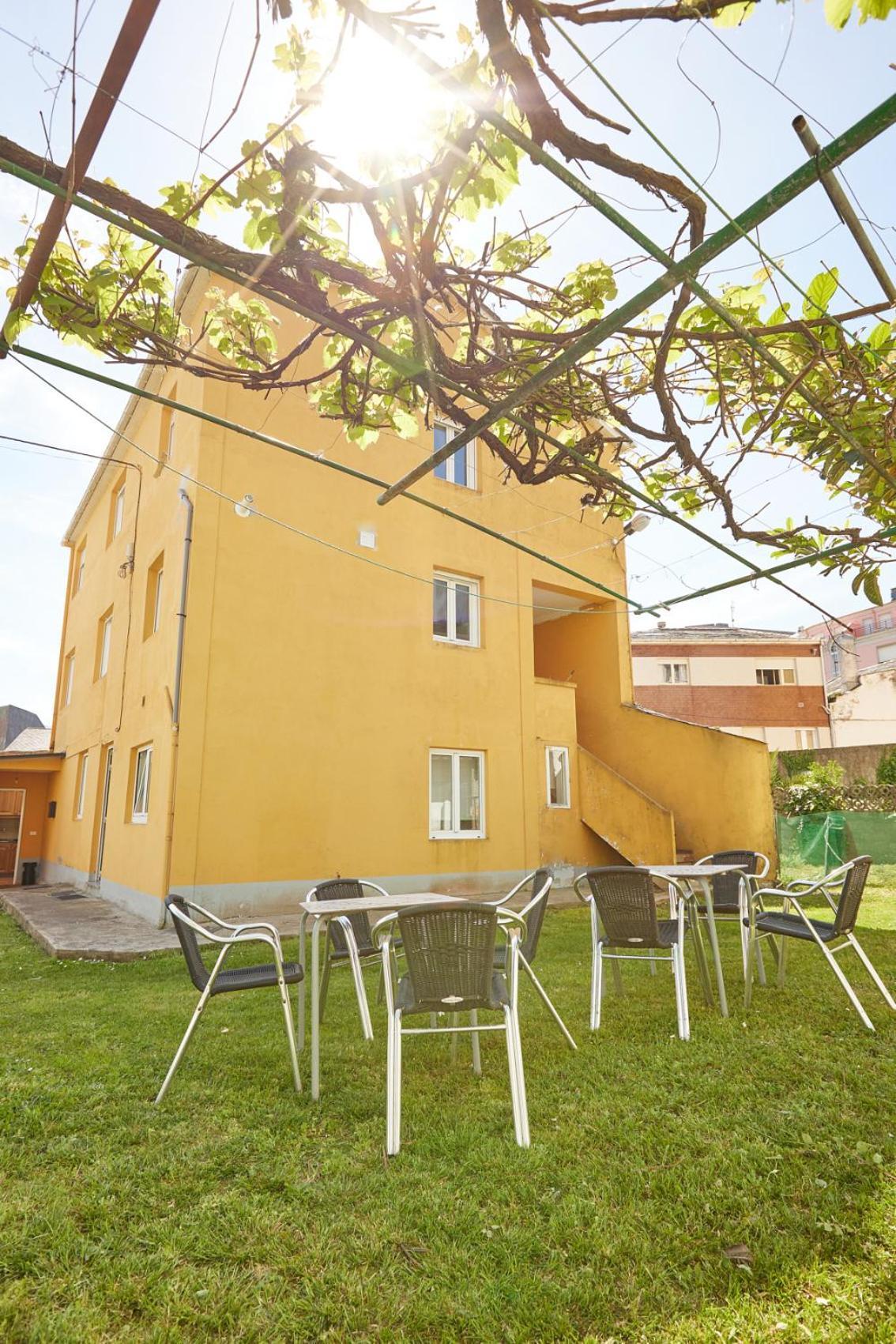 ビベイロ Casa Con Jardin Al Lado De La Playaヴィラ エクステリア 写真
